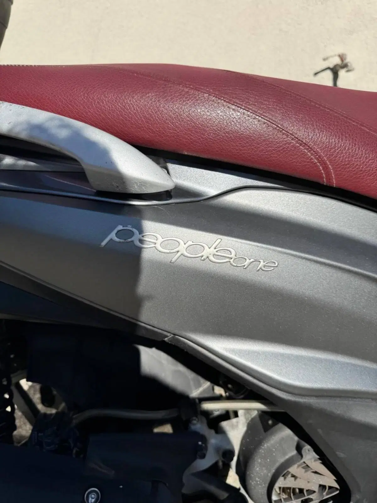 Kymco People 125i One (2016 - 20) (9)