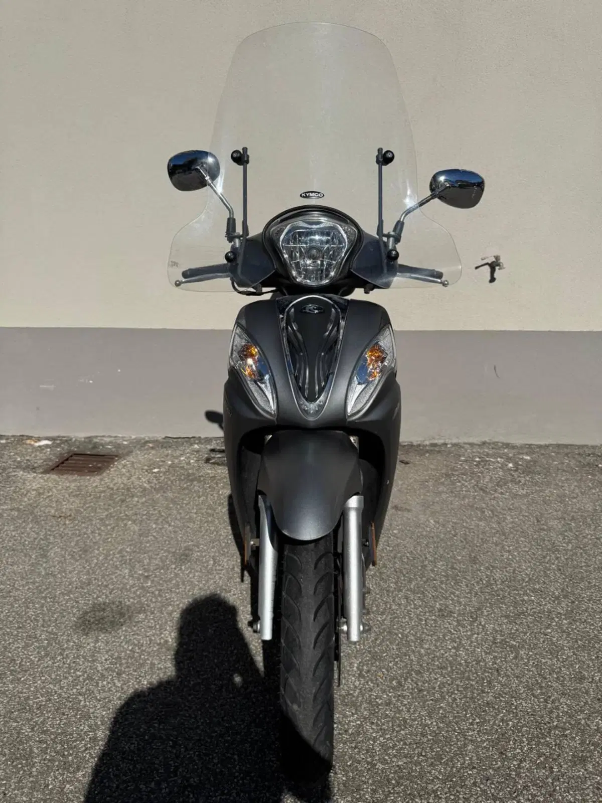 Kymco People 125i One (2016 - 20) (10)