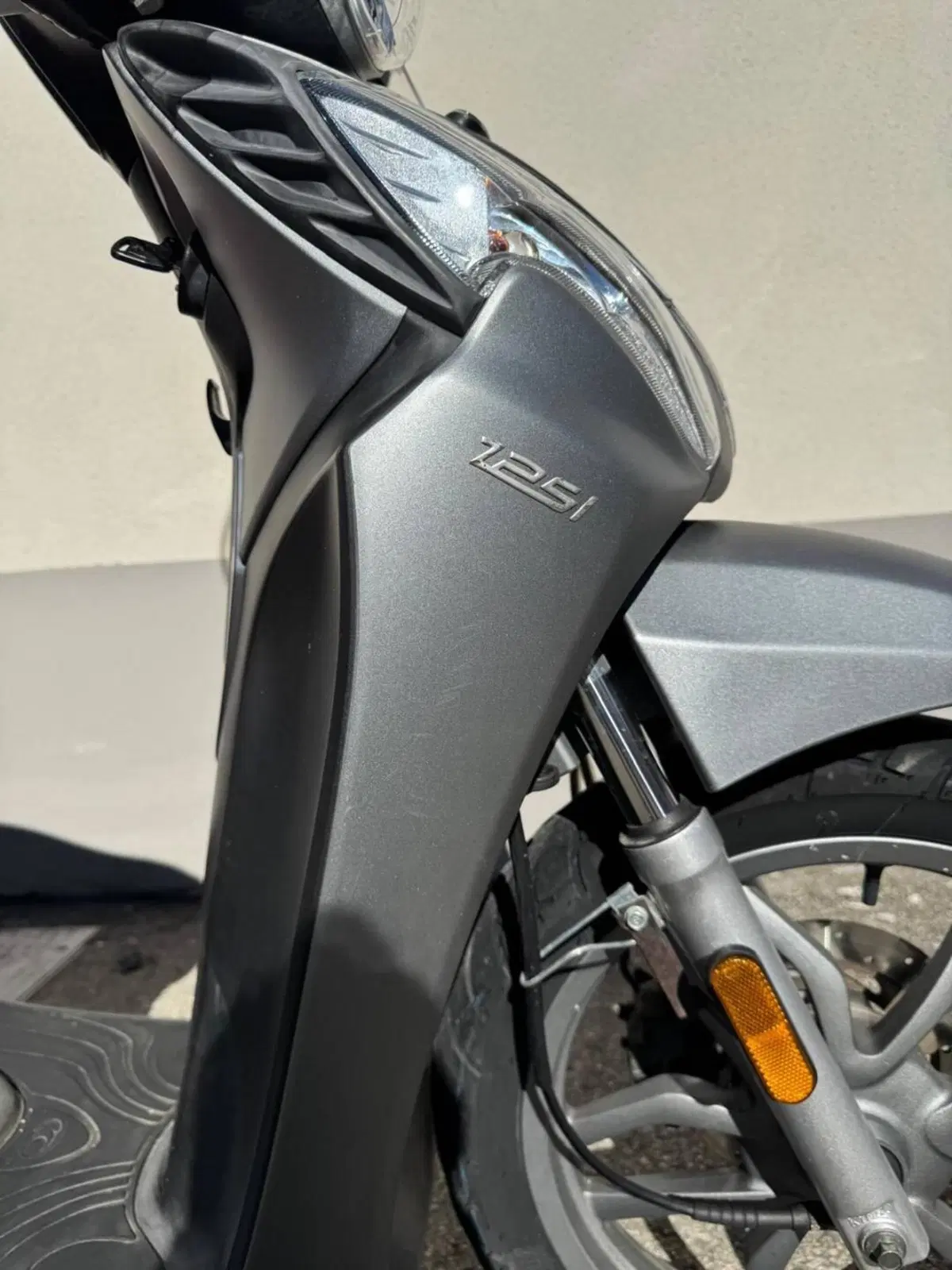 Kymco People 125i One (2016 - 20) (12)