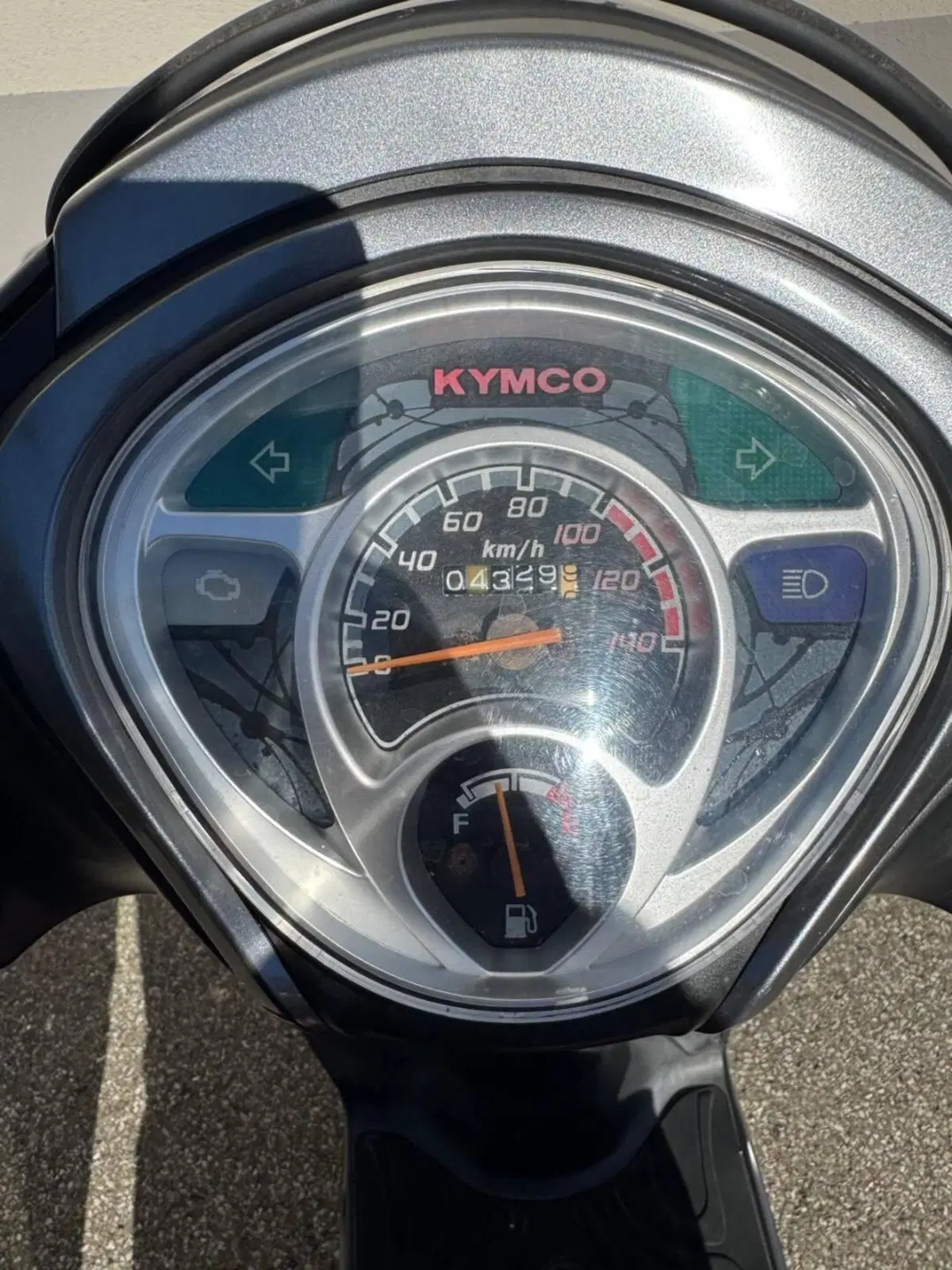 Kymco People 125i One (2016 - 20) (14)