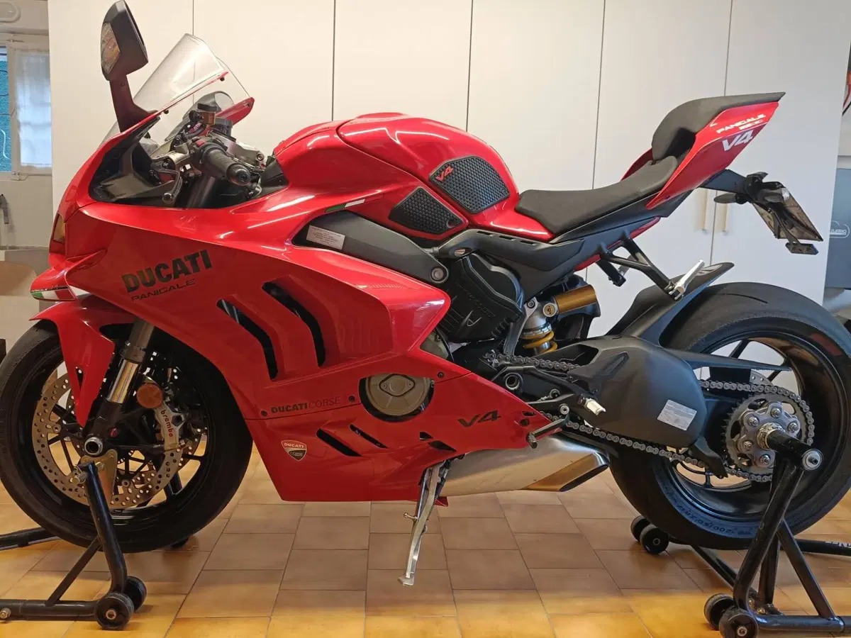Ducati Panigale V4 (2022 - 24) (7)