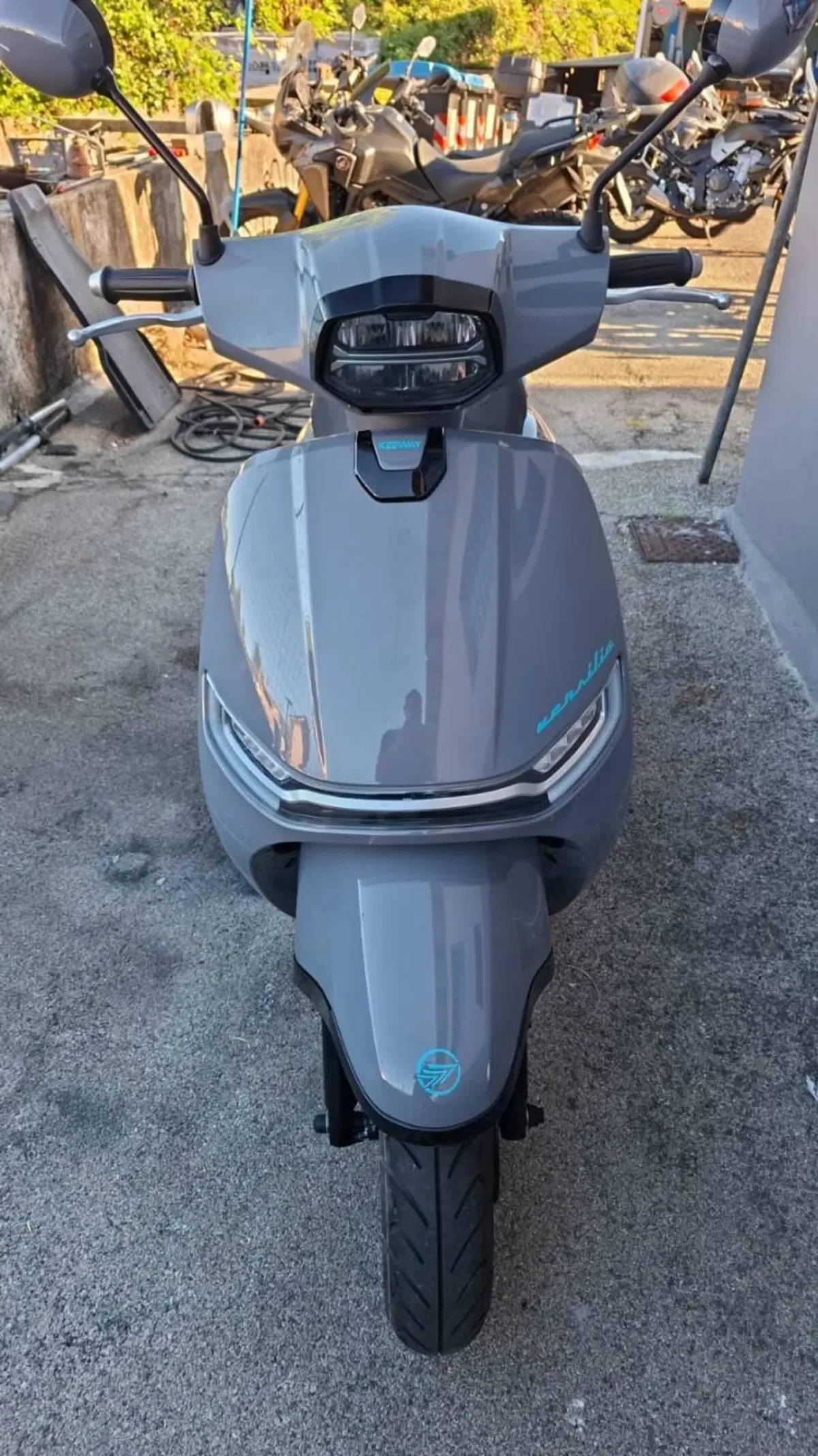 Keeway Motor Versilia 50 (2024 - 26) (2)