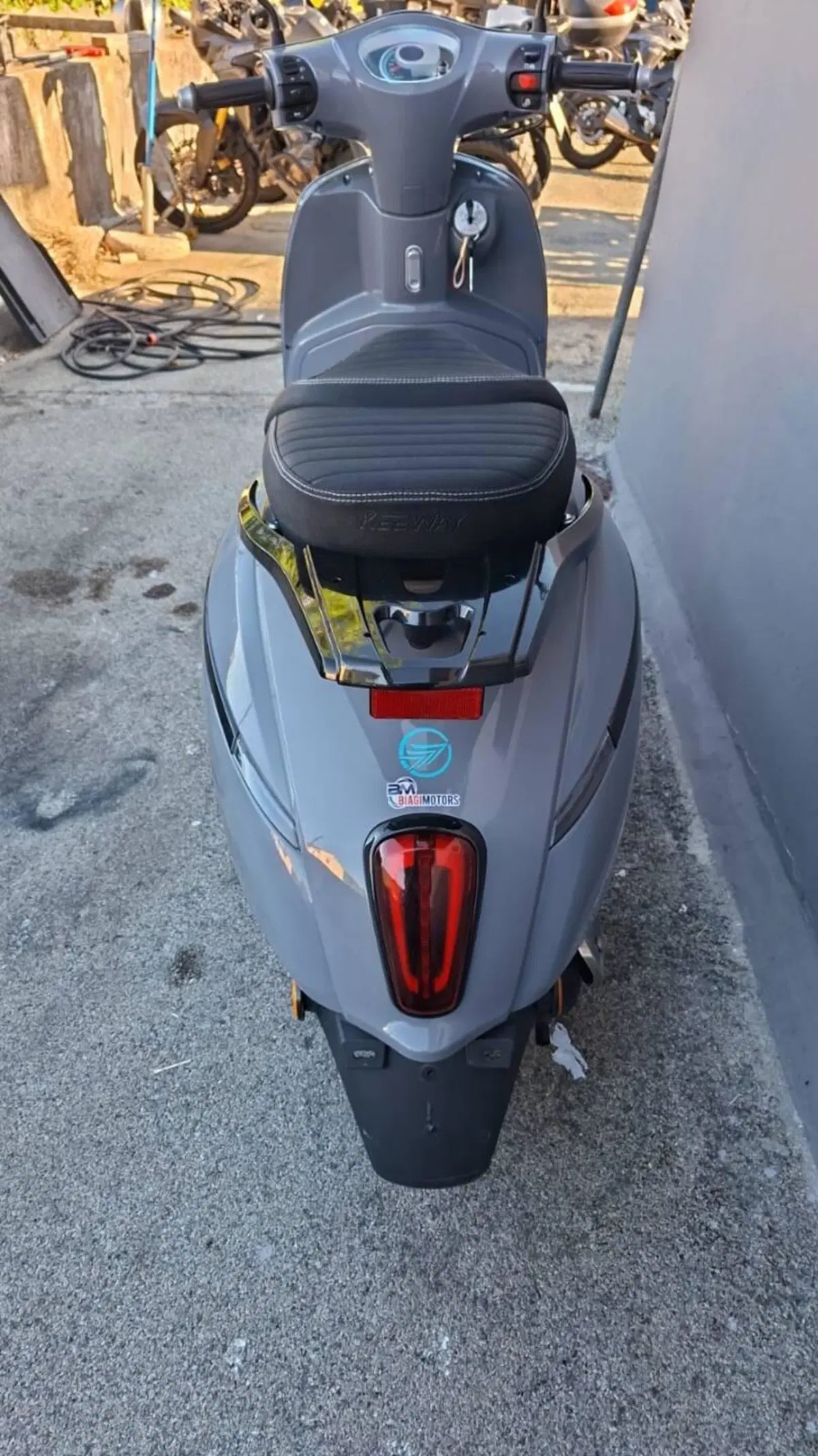 Keeway Motor Versilia 50 (2024 - 26) (4)