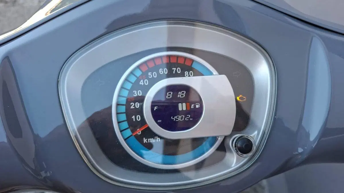 Keeway Motor Versilia 50 (2024 - 26) (5)