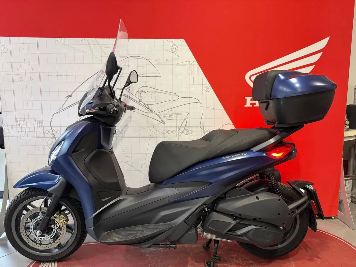 Piaggio Beverly 310 S (2025 - 26)