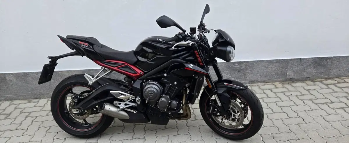 Triumph Street Triple R (2017 - 20)