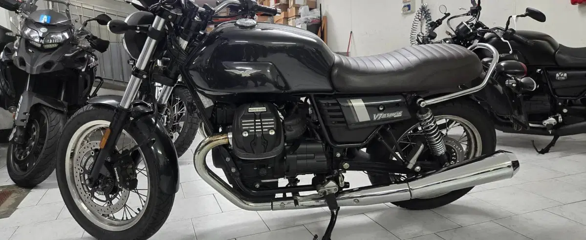 Moto Guzzi V7 III Special (2017 - 20) (3)