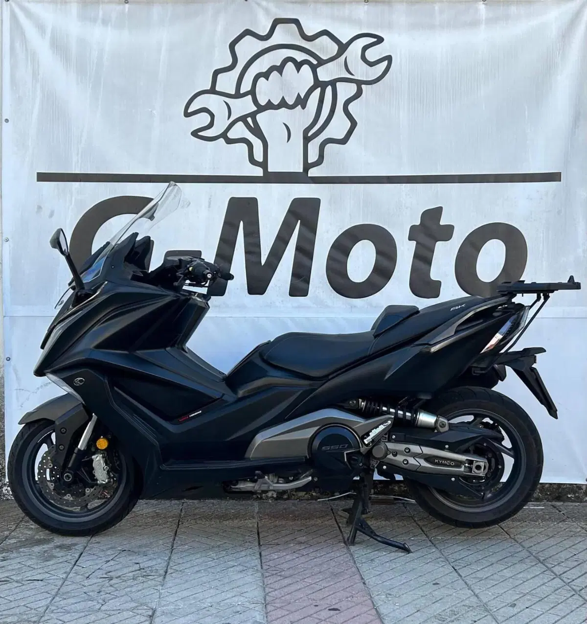 Kymco AK 550 (2017 - 19) (2)
