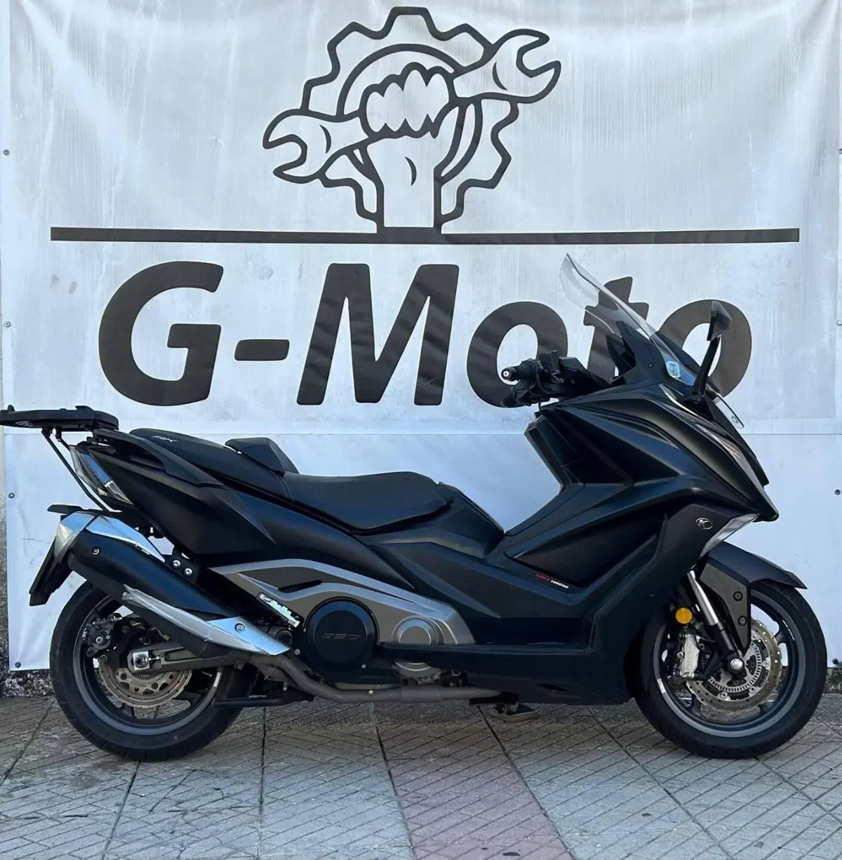Kymco AK 550 (2017 - 19) (3)