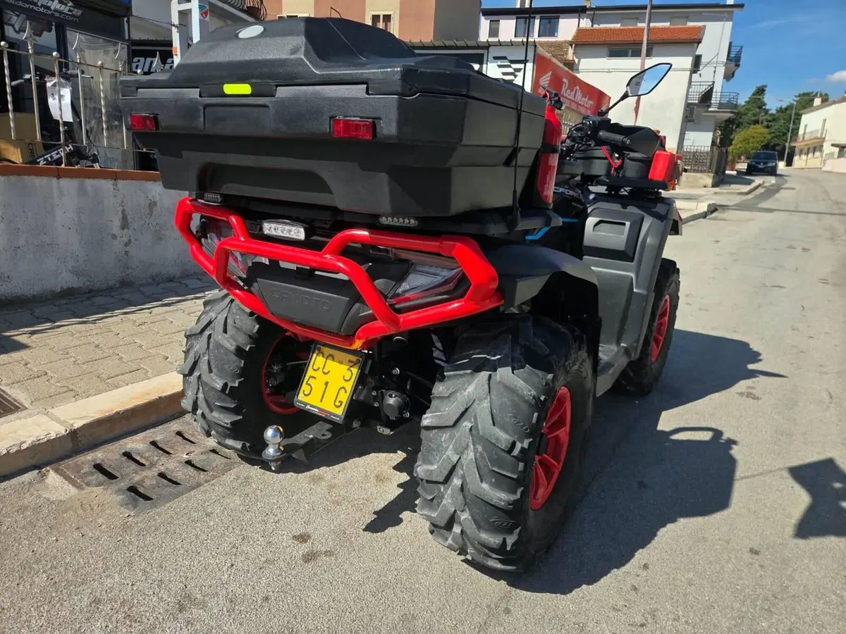 CFMOTO CFORCE 625 Touring (2025 - 26) (3)