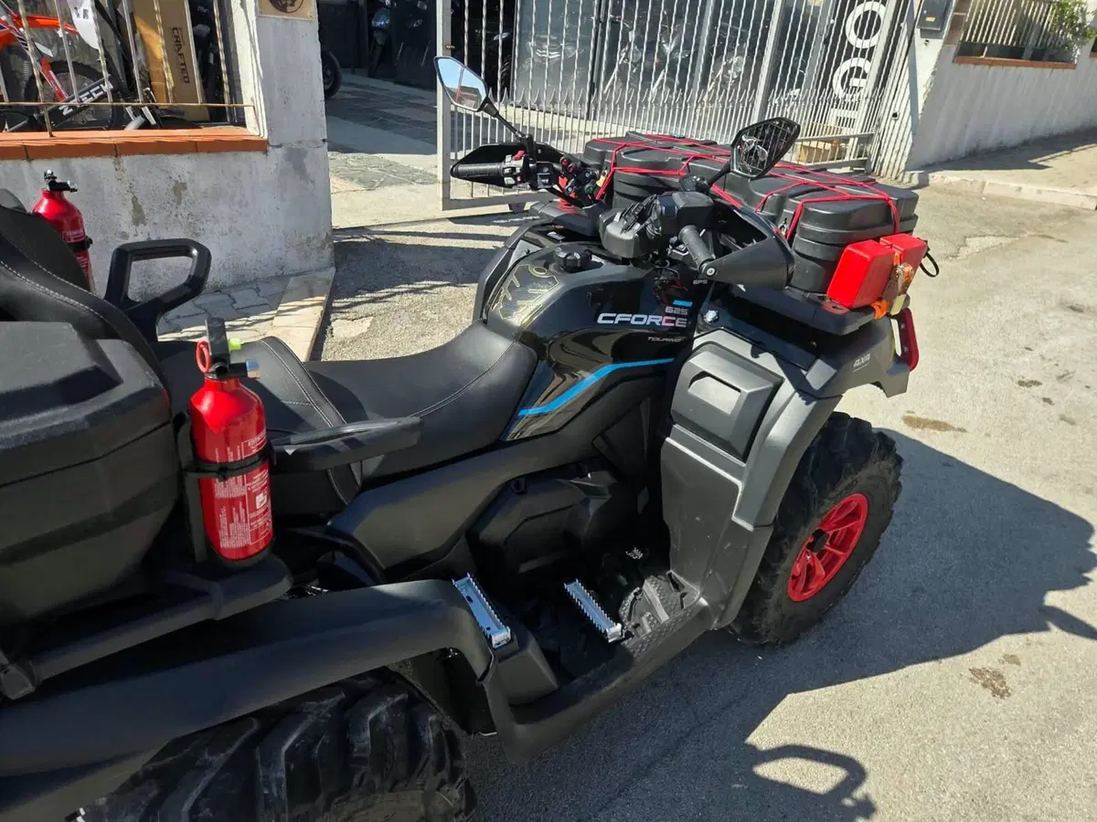 CFMOTO CFORCE 625 Touring (2025 - 26) (4)