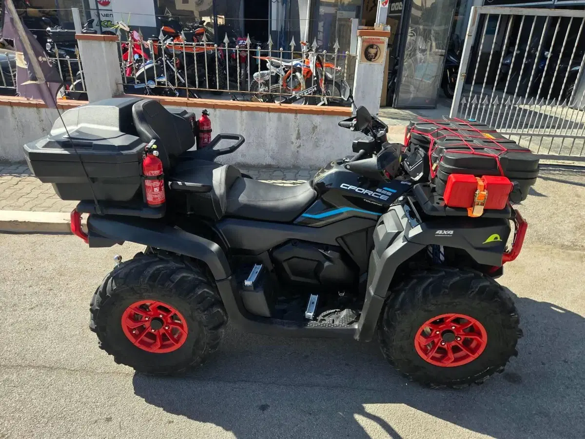 CFMOTO CFORCE 625 Touring (2025 - 26) (2)
