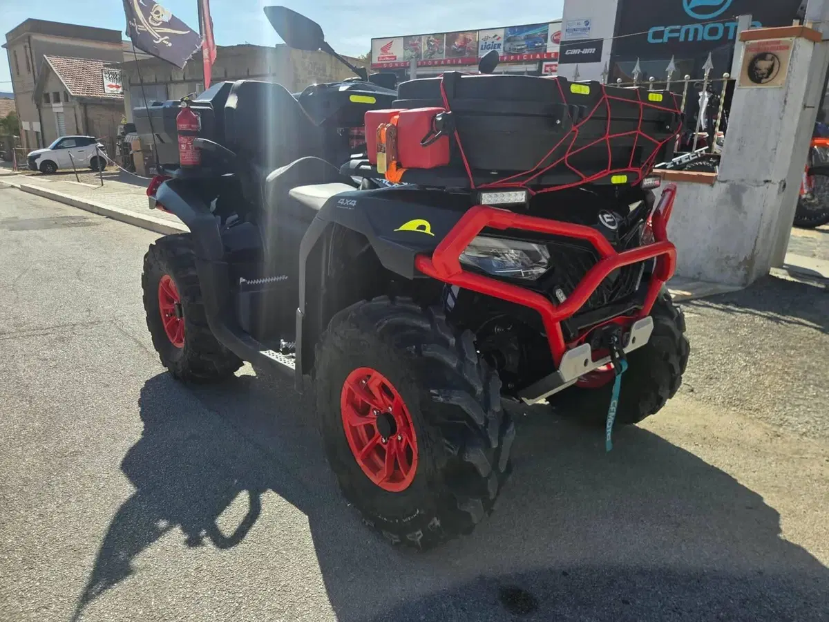 CFMOTO CFORCE 625 Touring (2025 - 26) (5)