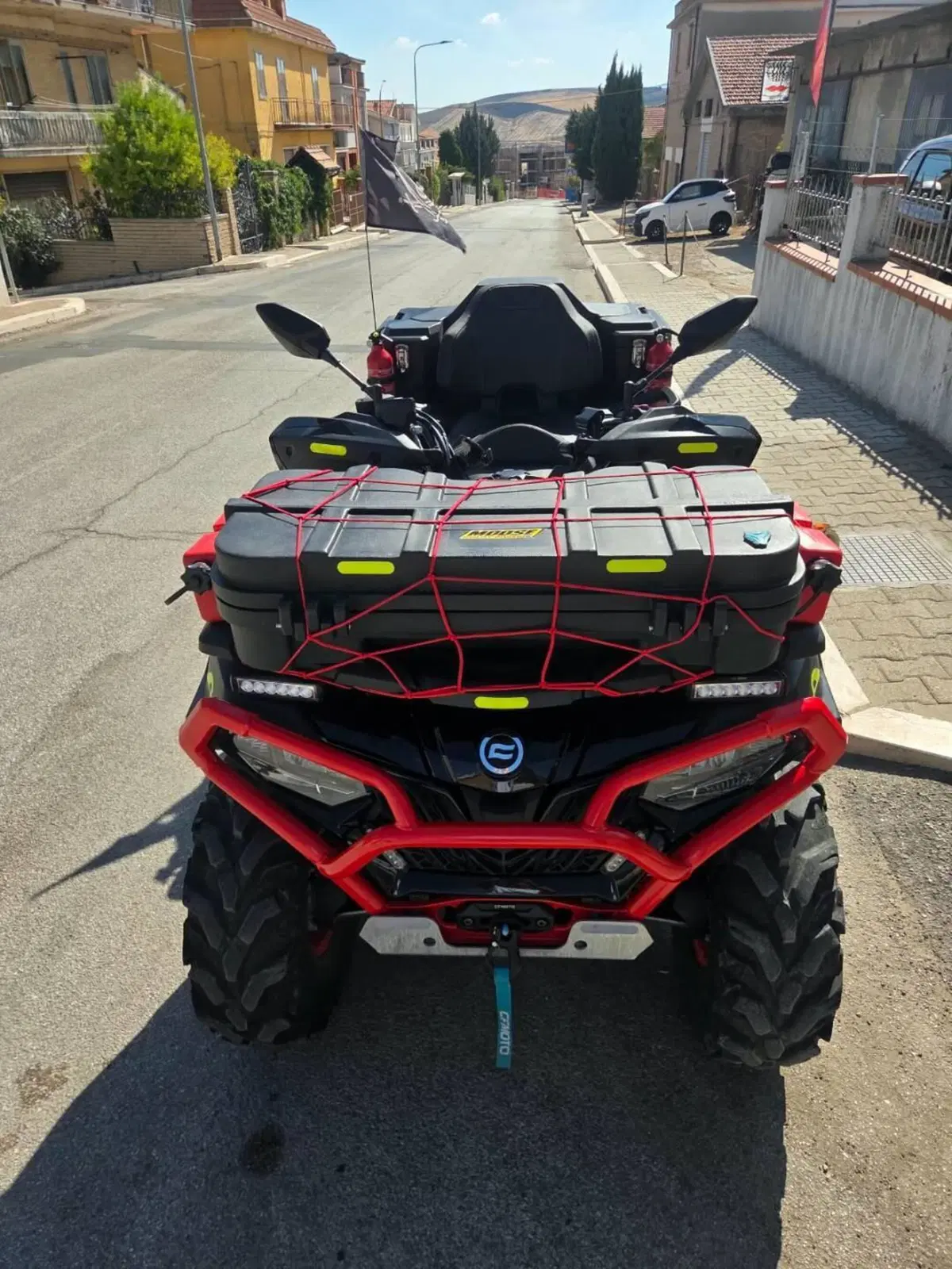 CFMOTO CFORCE 625 Touring (2025 - 26) (6)
