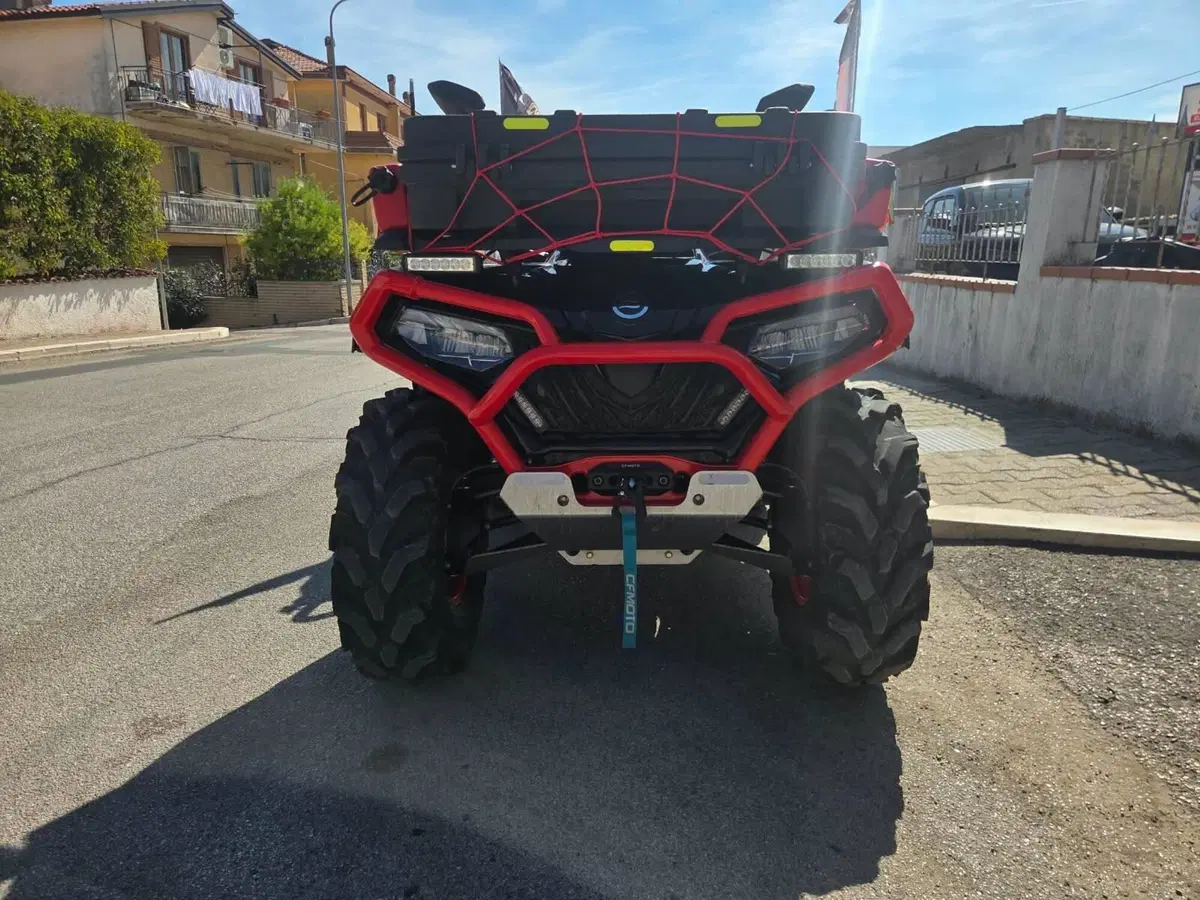 CFMOTO CFORCE 625 Touring (2025 - 26) (7)
