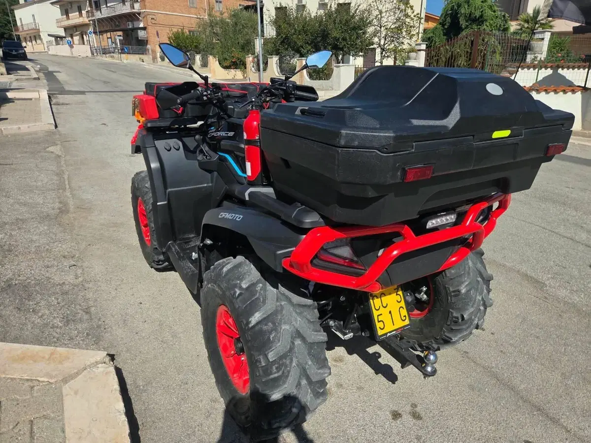 CFMOTO CFORCE 625 Touring (2025 - 26) (8)