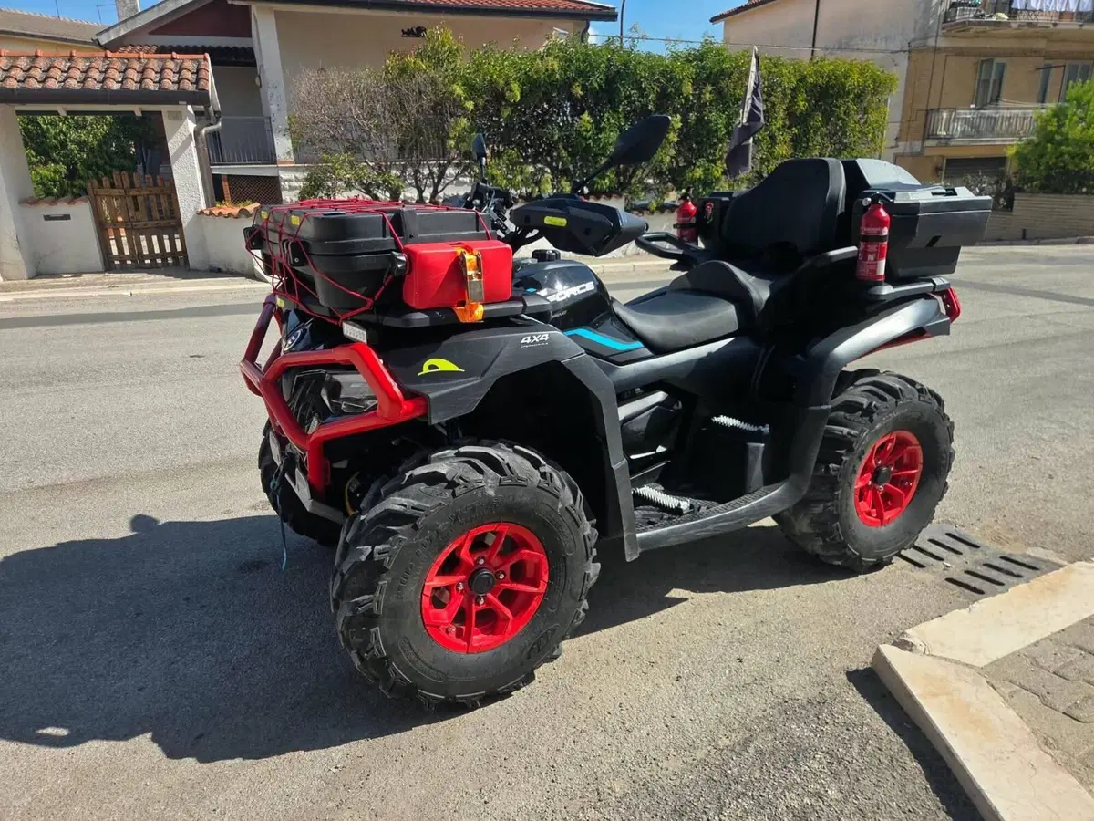 CFMOTO CFORCE 625 Touring (2025 - 26) (9)