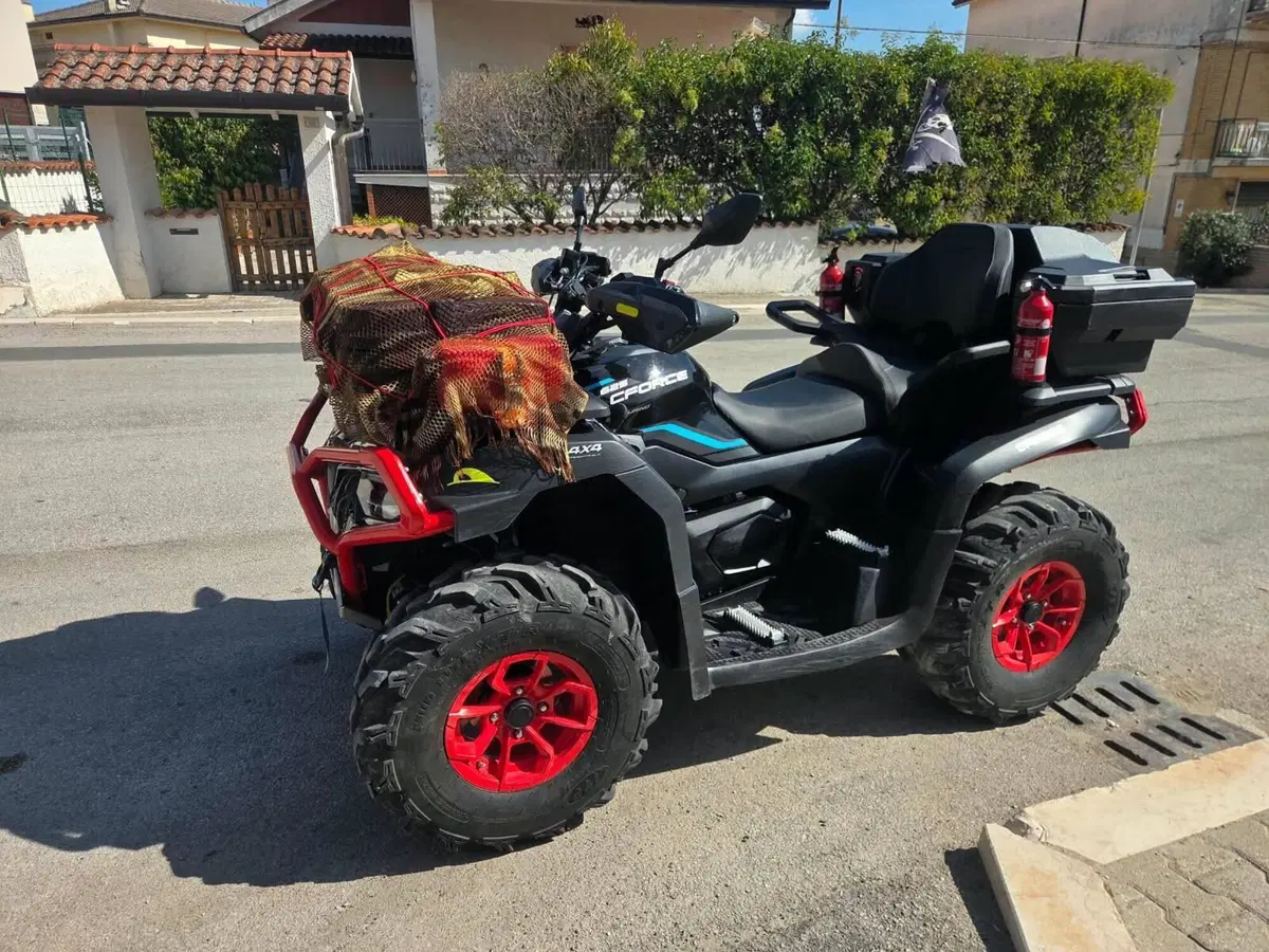 CFMOTO CFORCE 625 Touring (2025 - 26) (10)