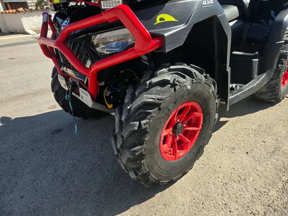 CFMOTO CFORCE 625 Touring (2025 - 26) (11)