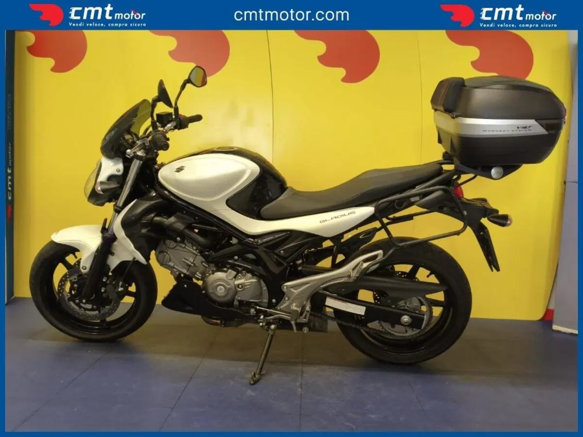 Suzuki Gladius 650 SFV (2009 - 15)