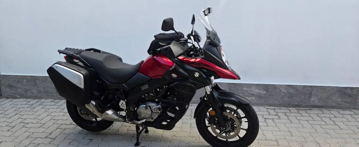 Suzuki V-Strom 650 (2021 - 25)