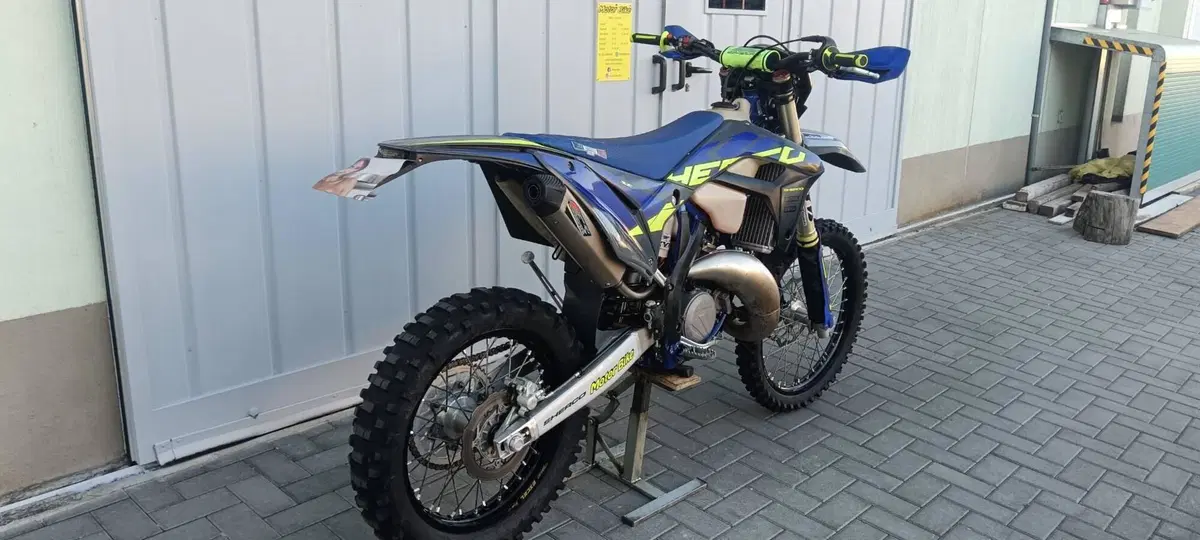 Sherco 125 SE Factory (2024) (5)