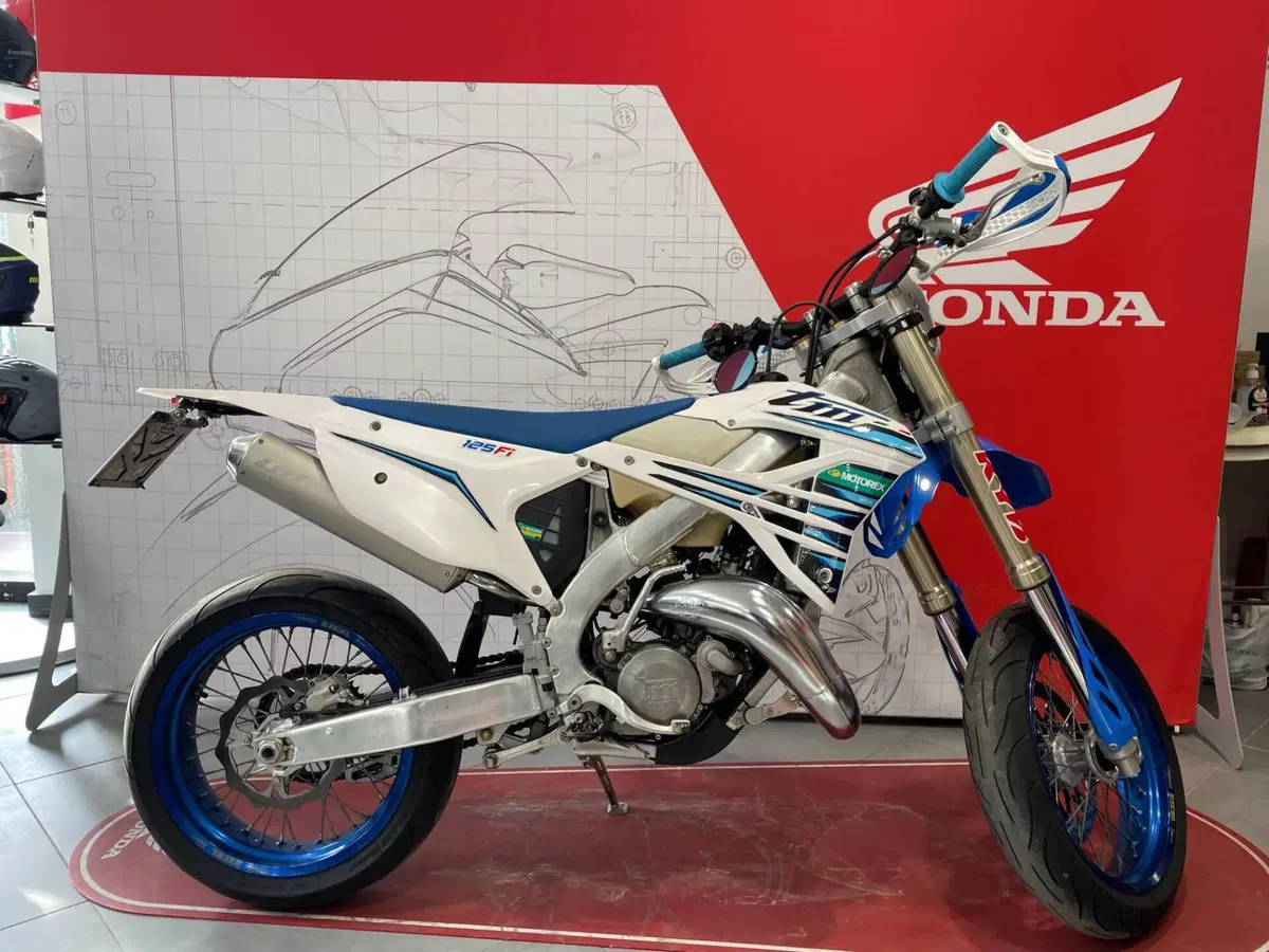Tm Moto SMR 125 Fi 2t (2022)