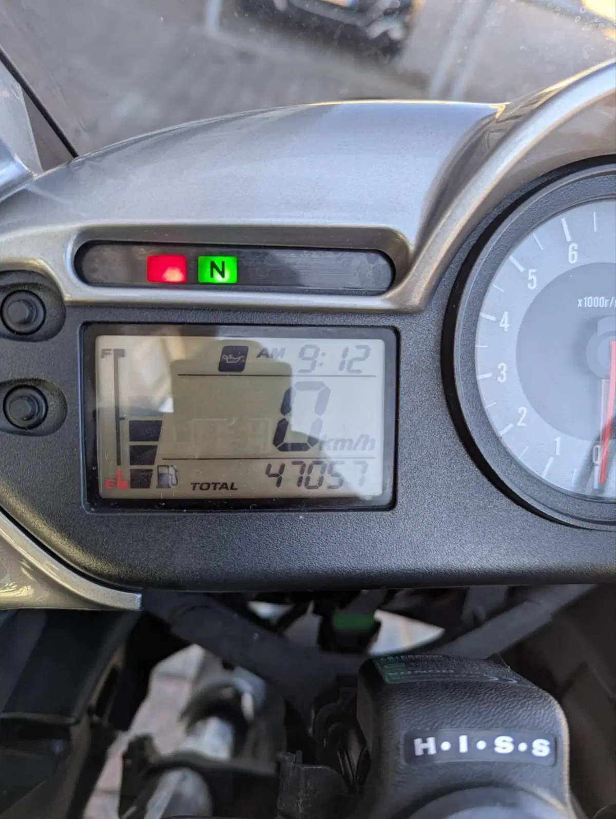 Honda Transalp XL 700 V (2007 - 13) (6)