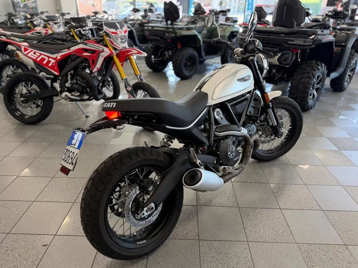 Ducati Scrambler 800 Classic (2017 - 18) (3)