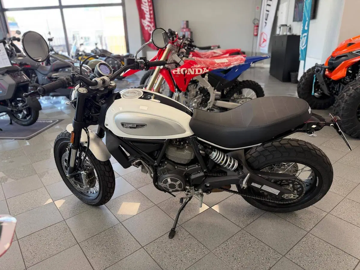 Ducati Scrambler 800 Classic (2017 - 18) (5)