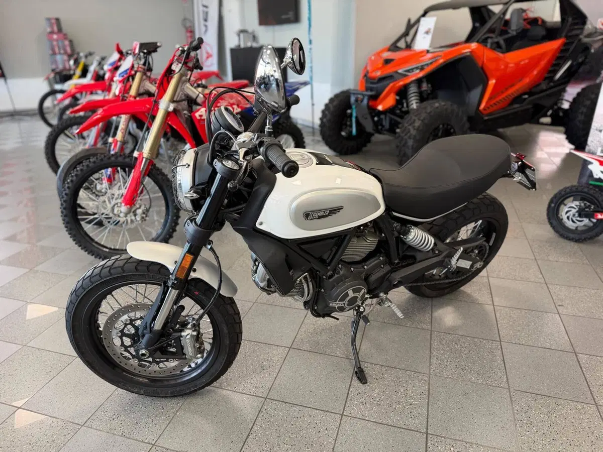 Ducati Scrambler 800 Classic (2017 - 18) (6)