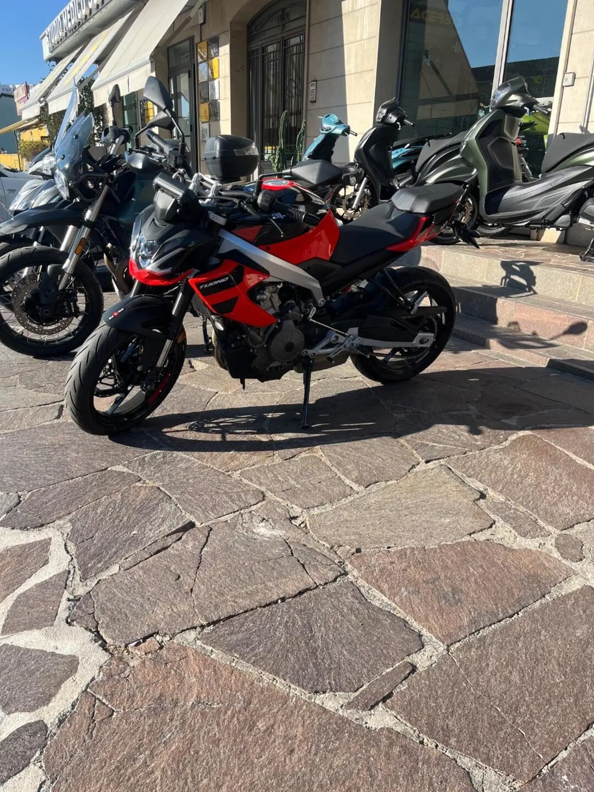 Aprilia Tuono 457 (2025 - 26)