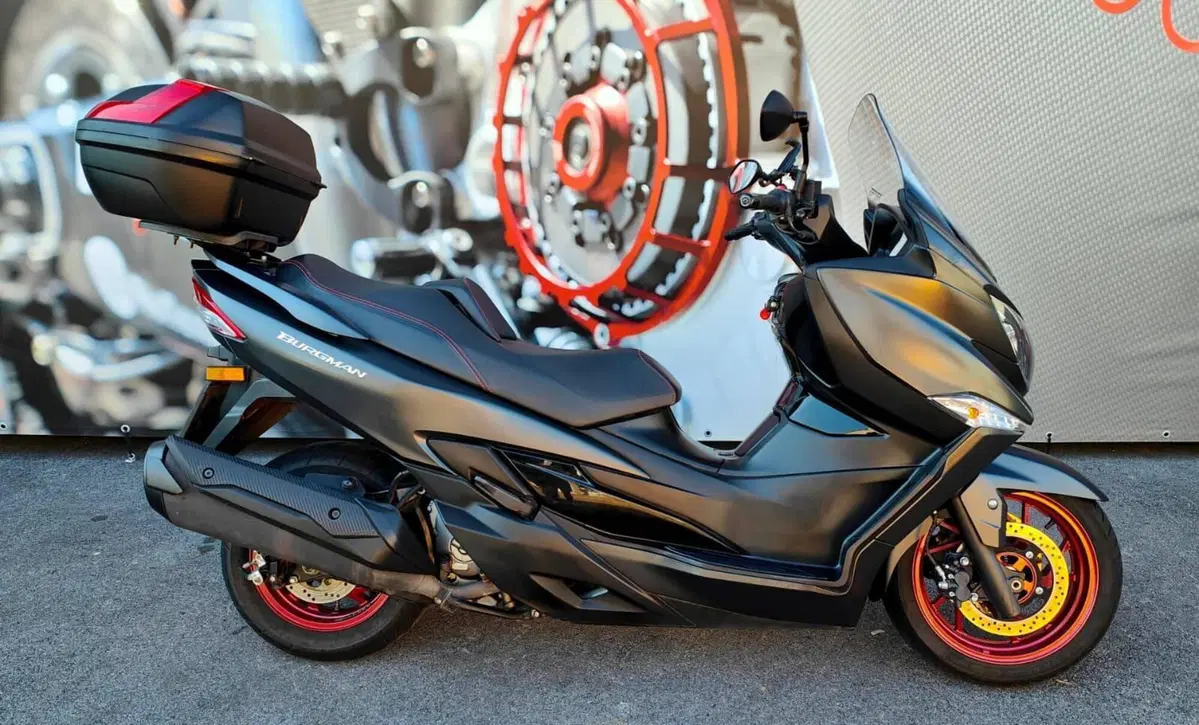 Suzuki Burgman AN 400 (2017 - 20)