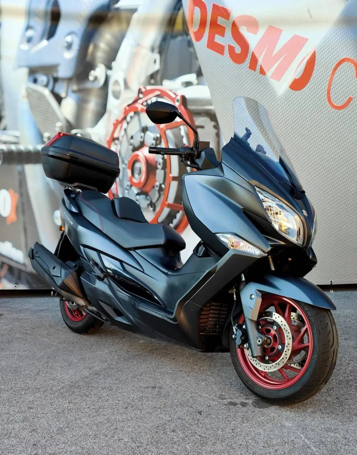 Suzuki Burgman AN 400 (2017 - 20) (3)