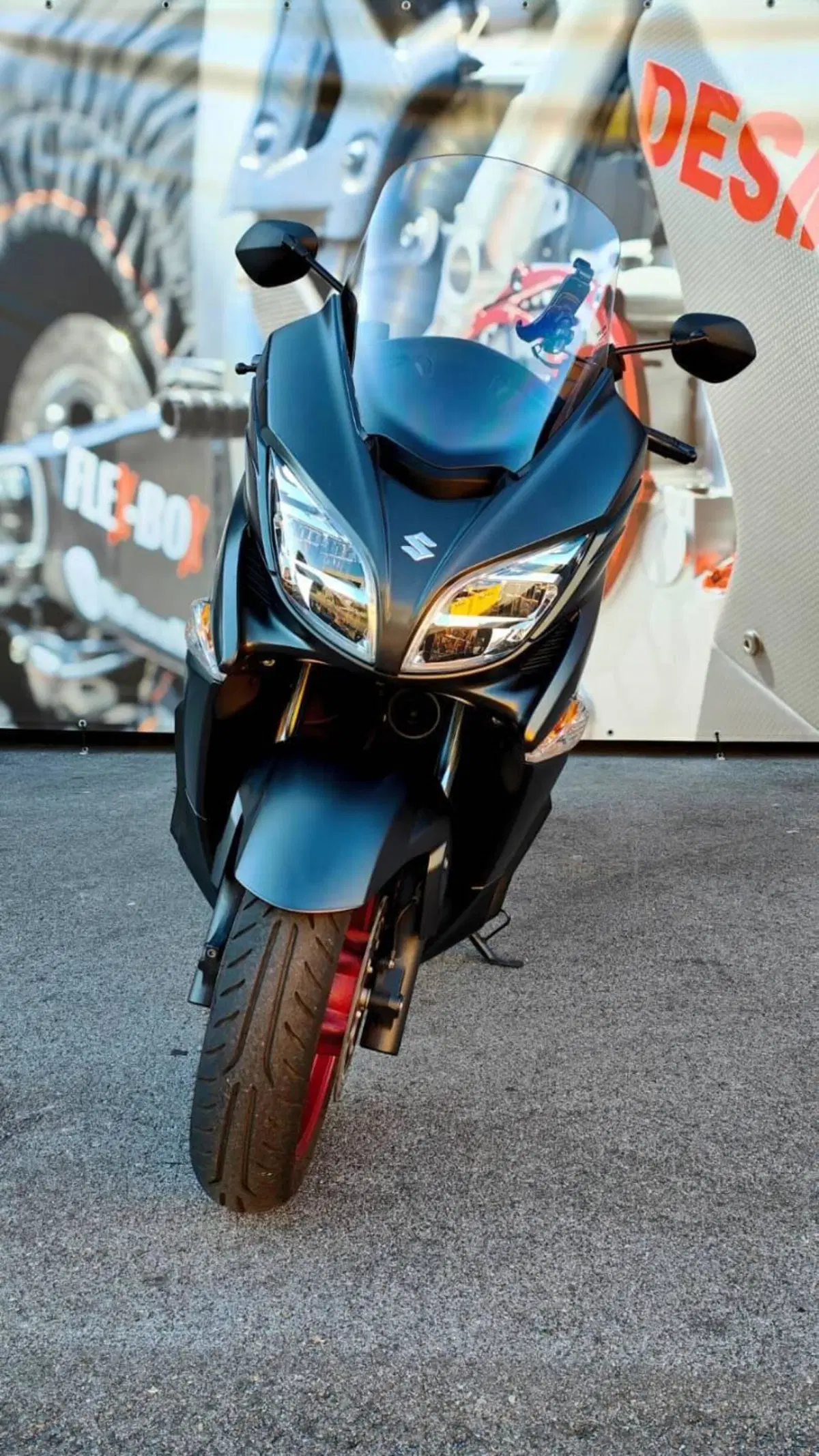 Suzuki Burgman AN 400 (2017 - 20) (4)