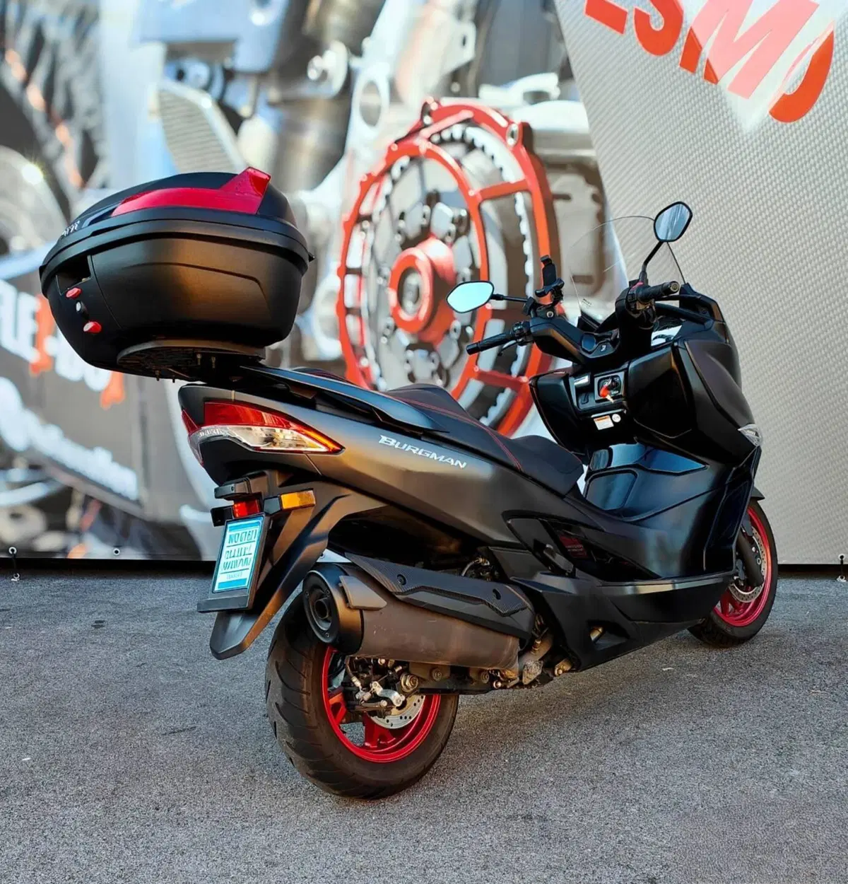 Suzuki Burgman AN 400 (2017 - 20) (5)