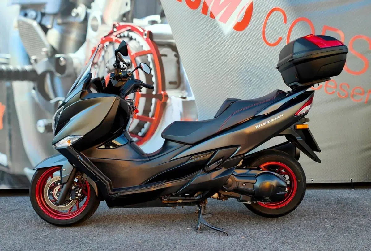 Suzuki Burgman AN 400 (2017 - 20) (6)