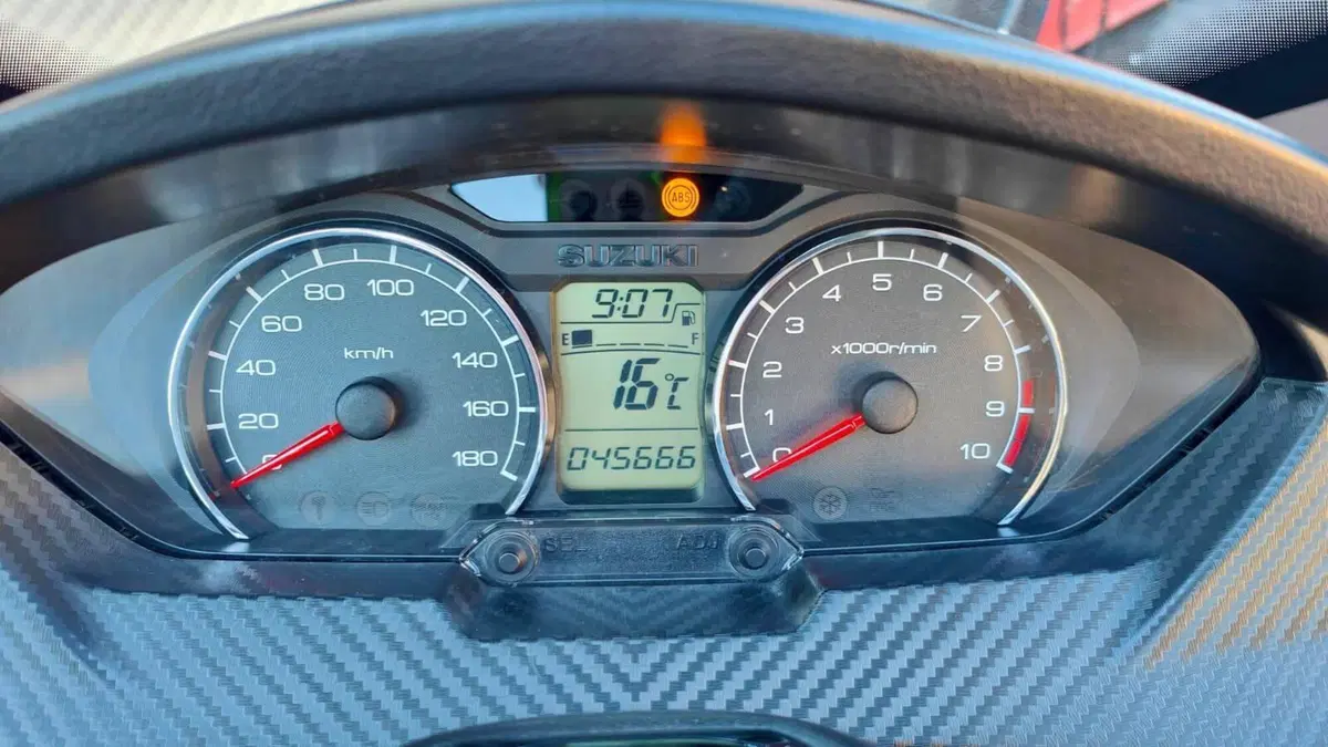 Suzuki Burgman AN 400 (2017 - 20) (9)