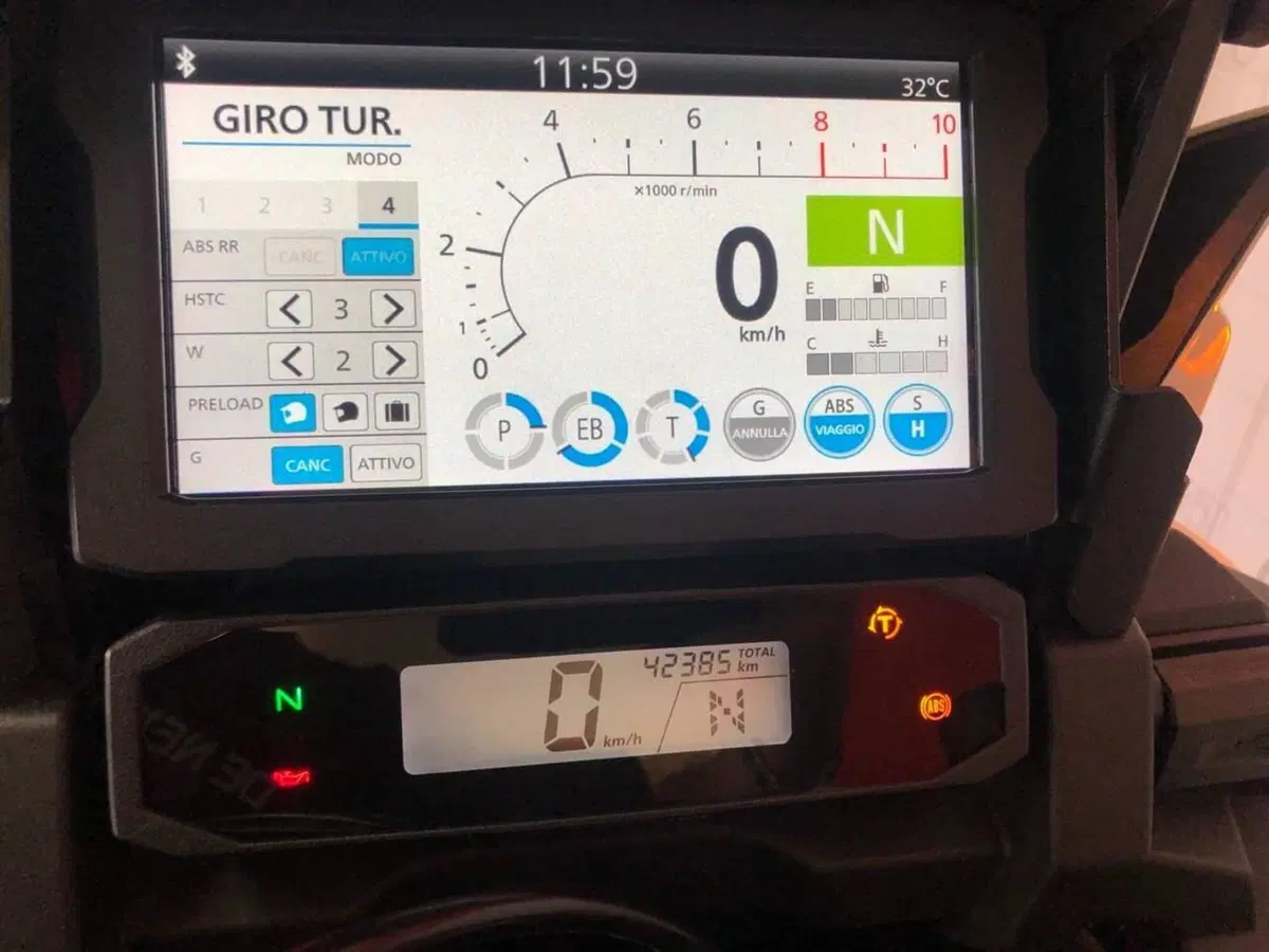Honda Africa Twin CRF 1100L Adventure Sports Travel Edition (2024 - 26) (4)