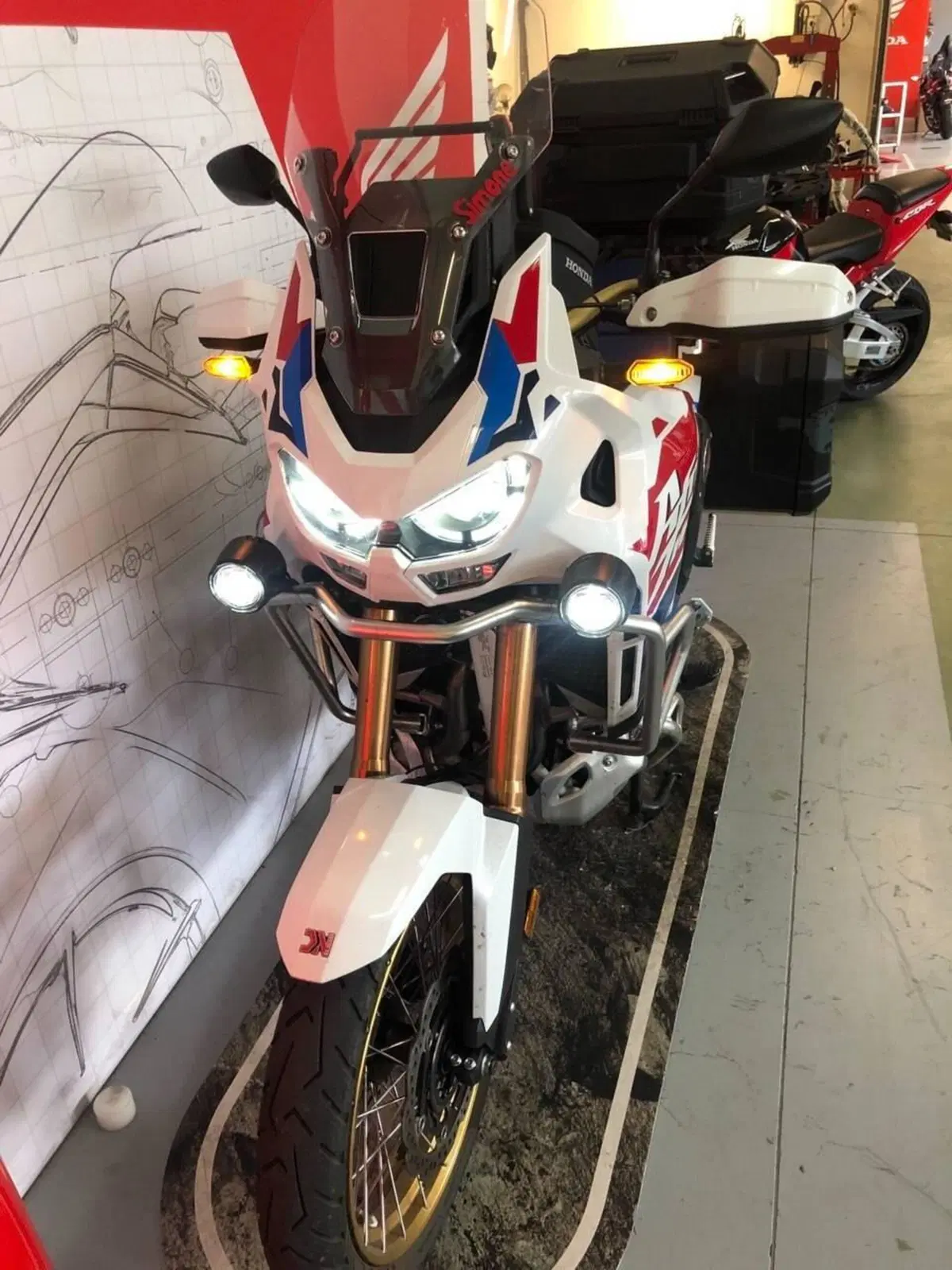 Honda Africa Twin CRF 1100L Adventure Sports Travel Edition (2024 - 26) (5)