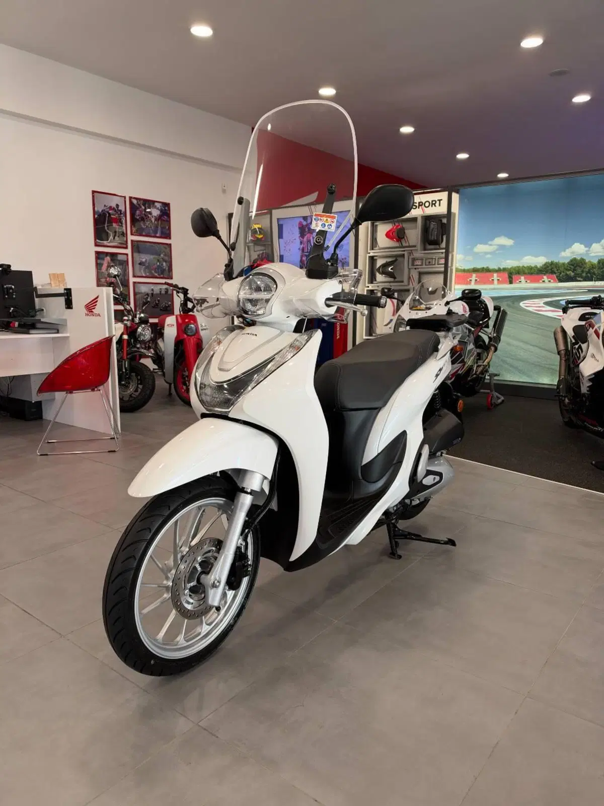 Honda SH 125 Mode (2024 - 26)