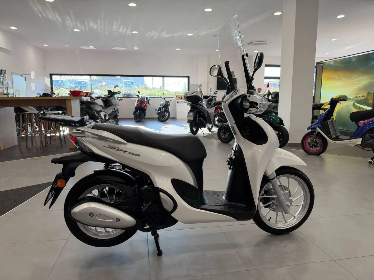 Honda SH 125 Mode (2024 - 26) (7)