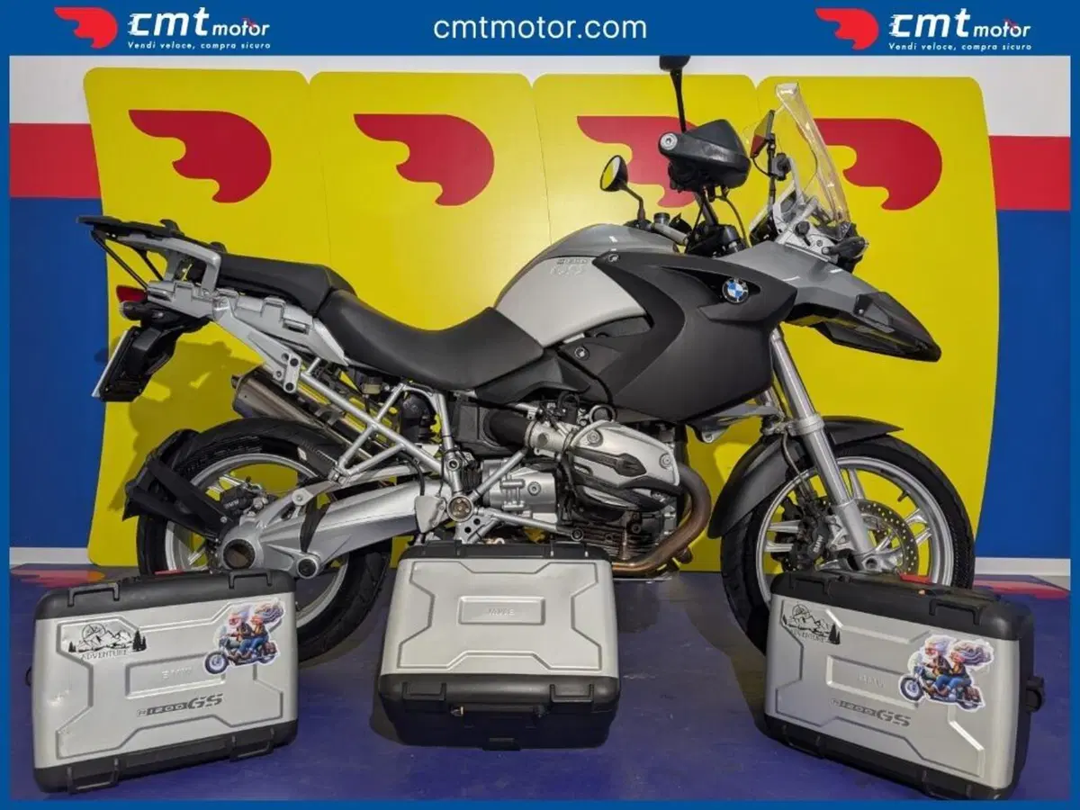 Bmw R 1200 GS (2004 - 07) (7)