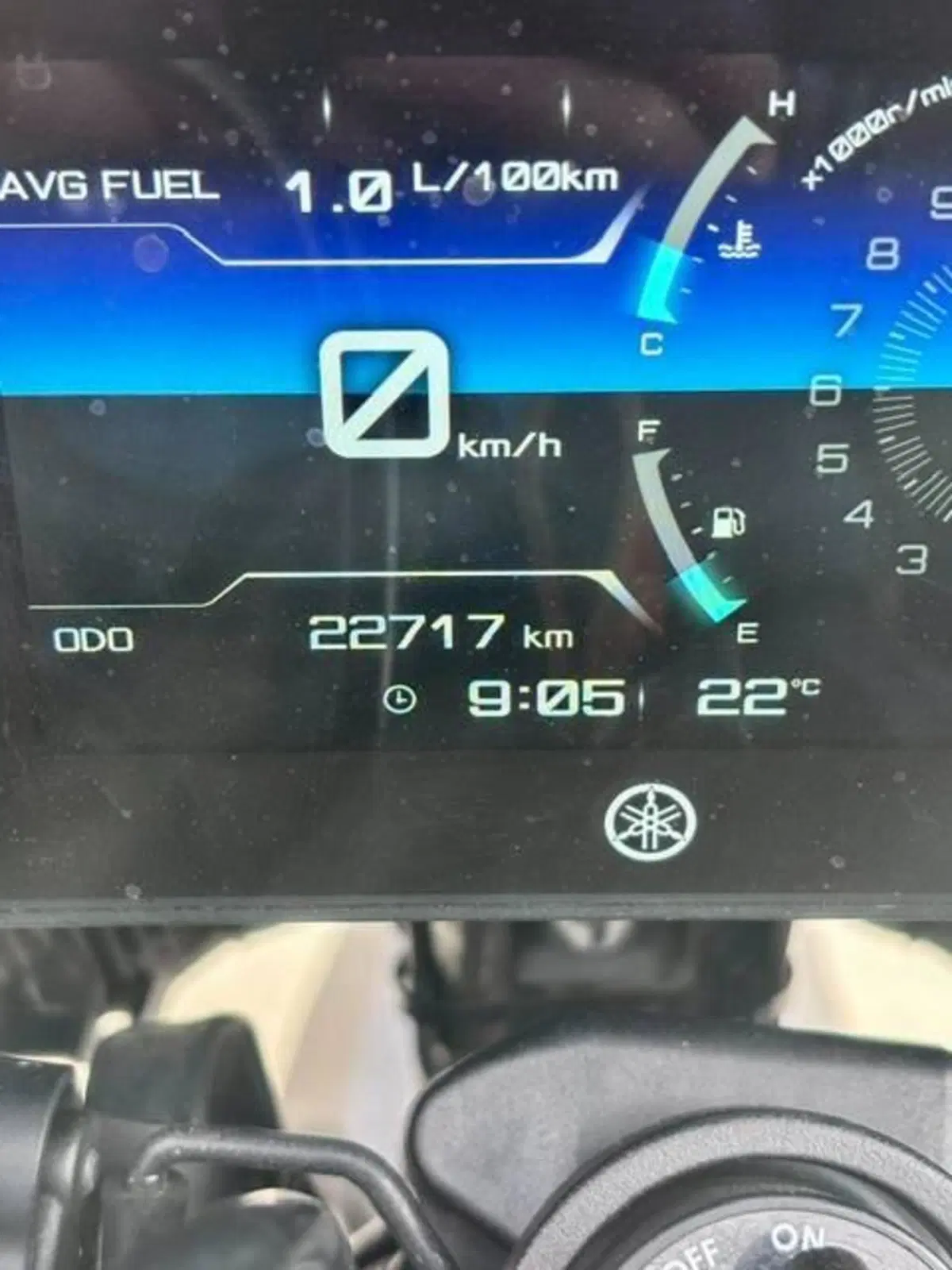Yamaha Tracer 7 (2021 - 24) (8)