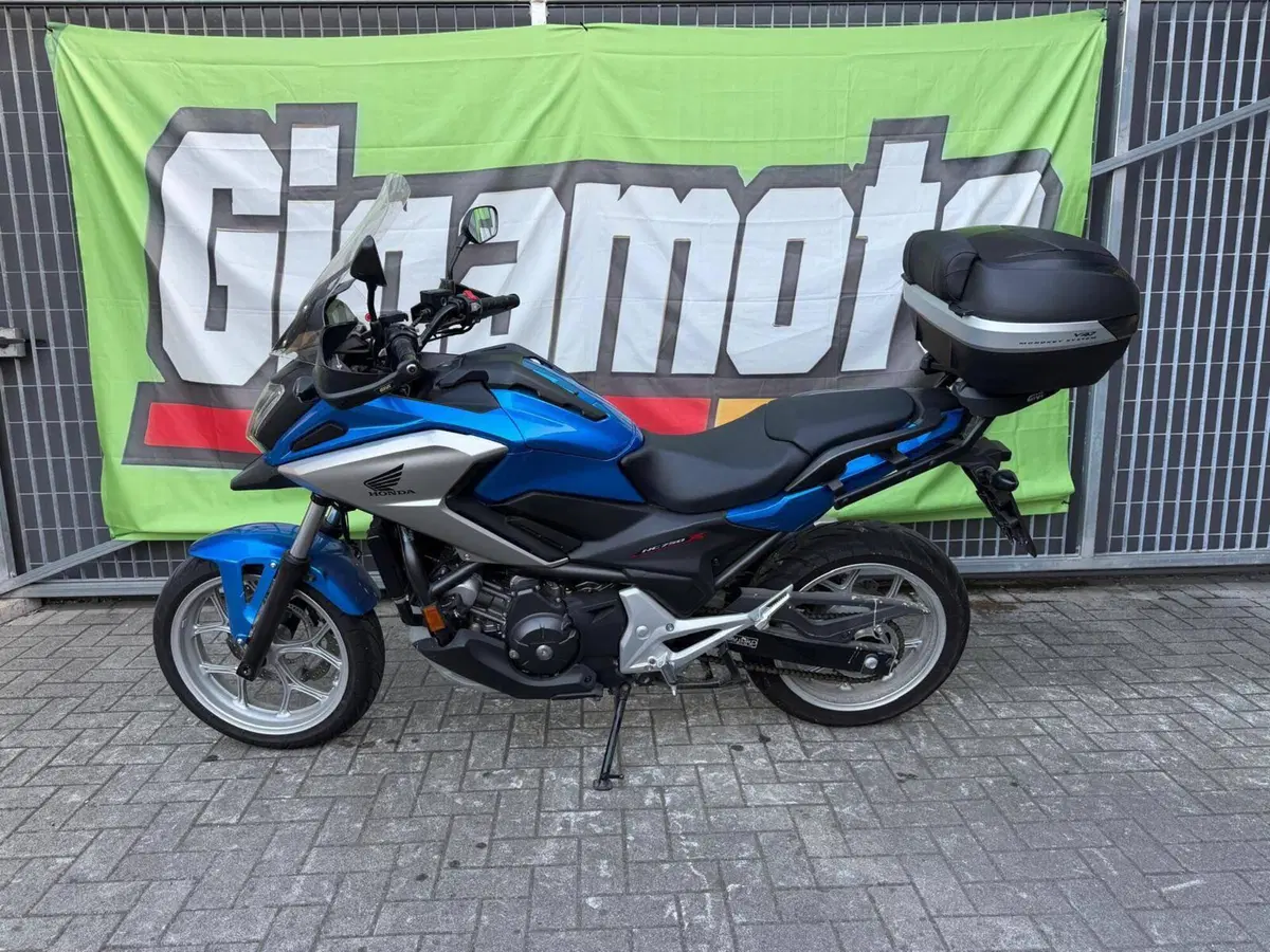 Honda NC 750 X DCT ABS (2018 - 20) (2)