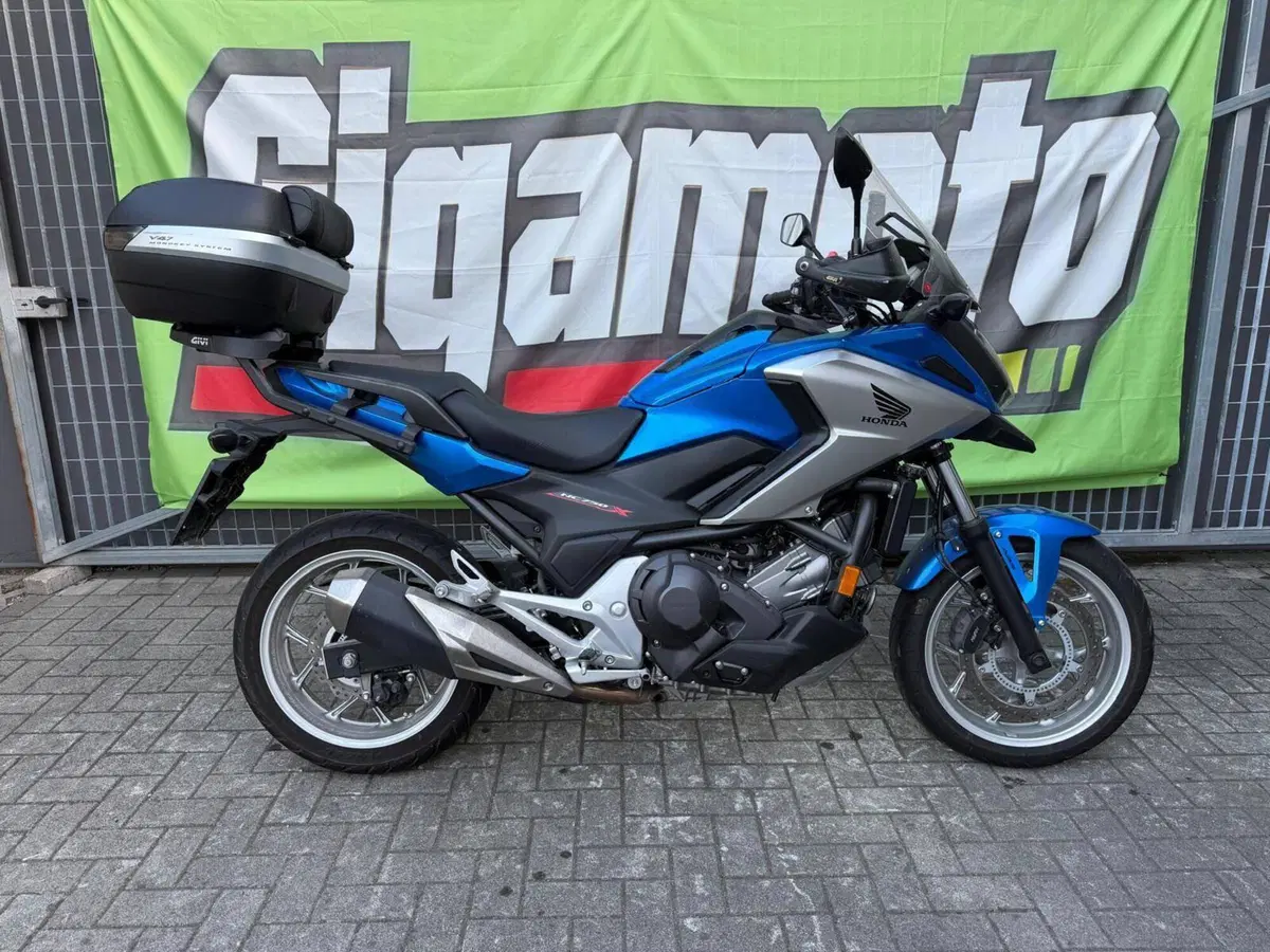 Honda NC 750 X DCT ABS (2018 - 20)