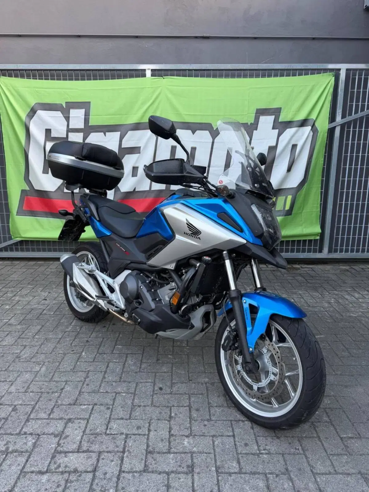 Honda NC 750 X DCT ABS (2018 - 20) (3)