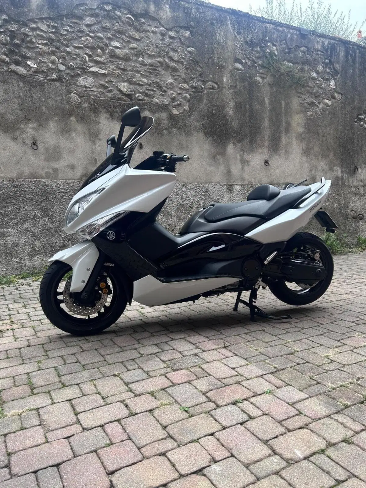 Yamaha T-Max 500 (2008 - 12) (2)