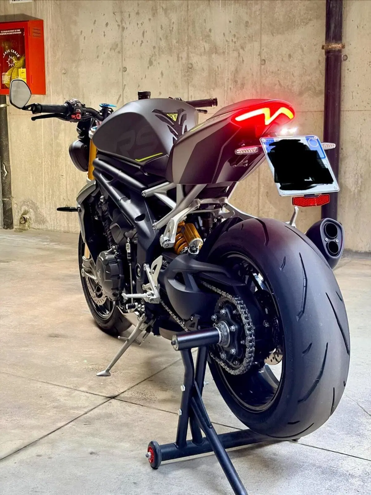 Triumph Speed Triple 1200 RS (2021 - 24) (9)