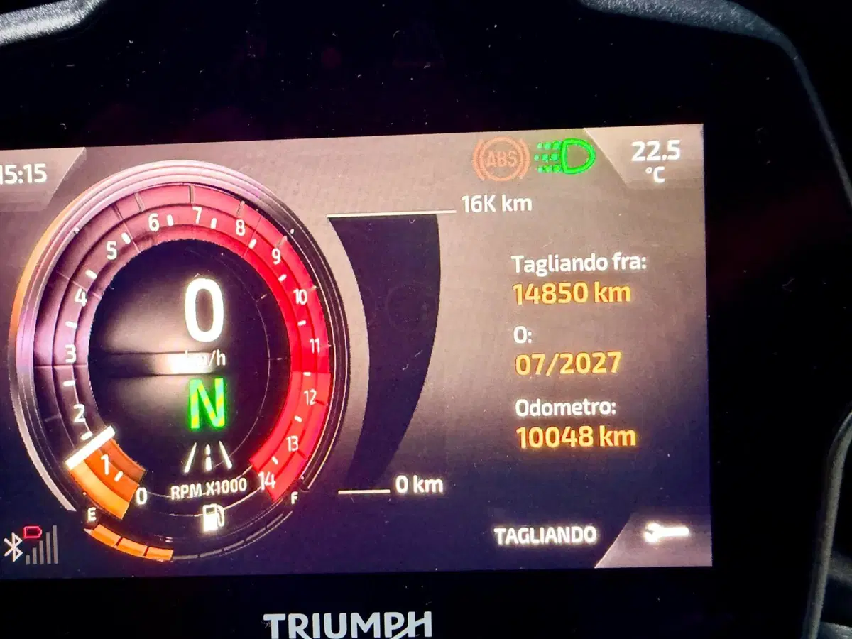 Triumph Speed Triple 1200 RS (2021 - 24) (10)